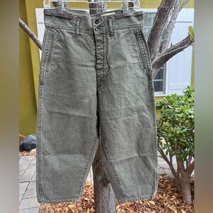 CHIMALA Olive Green Pants Size 26